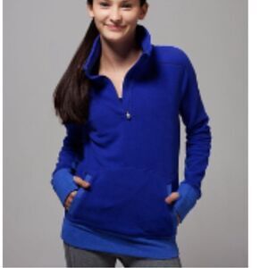 Ivivva get glowing zip pullover Lululemon kids